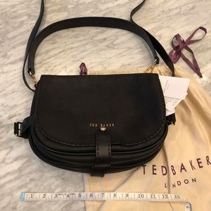 Black Shoulder Crossbody Ted Baker Purse NEW
